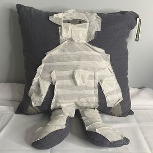 GLOW IN THE DARK MUMMY PILLOW